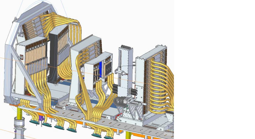 drawing of Loki detector design