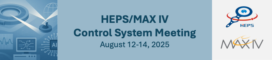 HEPS/MAX IV Control System Meeting